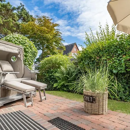 Ginga-blue Apartment Westerland